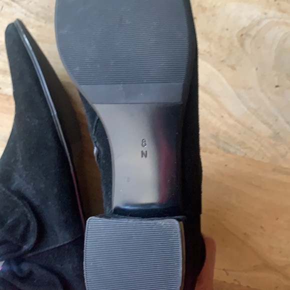 VAN ELI Suede Ankle Boots/Booties - Size: 8 - Picture 7 of 9